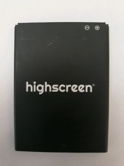 Лот: 11408059. Фото: 1. Аккумулятор для смартфона Highscreen. Аккумуляторы