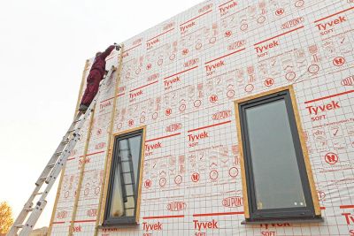 Лот: 13229463. Фото: 1. Гидроизоляционная мембрана Tyvek... Другое (строительные материалы)