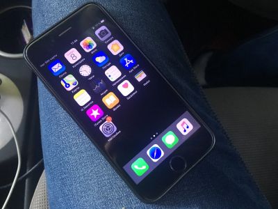 Лот: 11919174. Фото: 1. Apple iPhone 6 16Gb Space Gray. Смартфоны