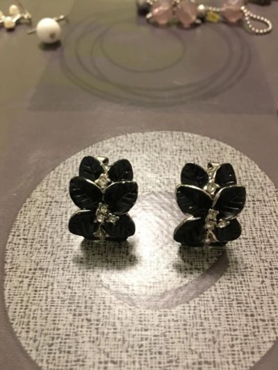 Лот: 8217859. Фото: 1. Серьги Tiffany. Серьги, каффы