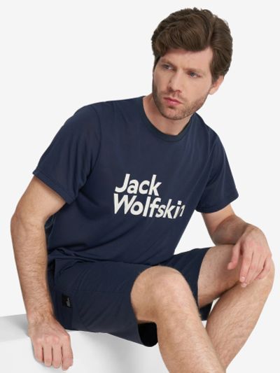 Лот: 22452305. Фото: 1. Футболка мужская Jack Wolfskin... Другое (спортивная одежда)