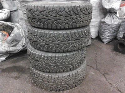 Лот: 2459317. Фото: 1. Шины Hankook на дисках. Шины на дисках