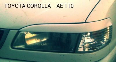 Лот: 2505415. Фото: 1. Реснички на фары Toyota Corolla... Детали тюнинга