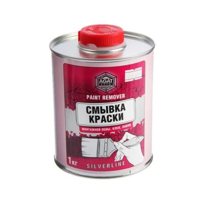 Лот: 25615385. Фото: 1. Смывка краски АГАТ Silverline... Всё для покраски