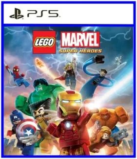 Лот: 20722533. Фото: 1. LEGO Marvel: Супергерои (Русские... Игры для консолей