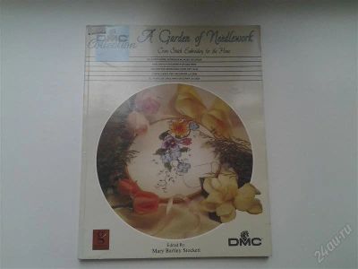 Лот: 2938523. Фото: 1. книжка для вышивания на английском. Рукоделие, ремесла