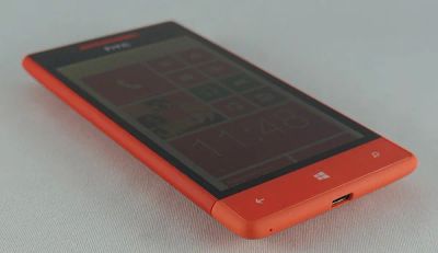 Лот: 3230269. Фото: 1. htc windows phone 8s на гарантии... Смартфоны