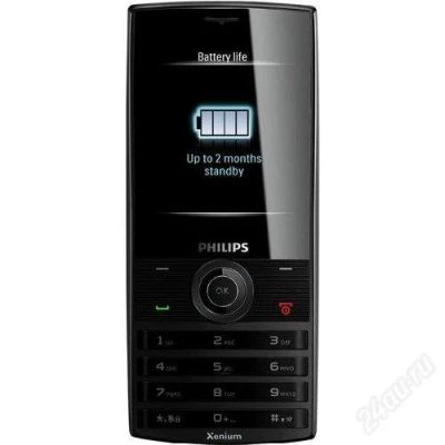 Лот: 2734470. Фото: 1. PHILIPS xenium x 501. Кнопочные мобильные телефоны