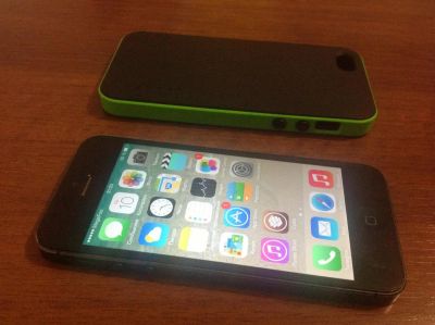 Лот: 4487914. Фото: 1. iPhone 5 16gb black / обмен. Смартфоны