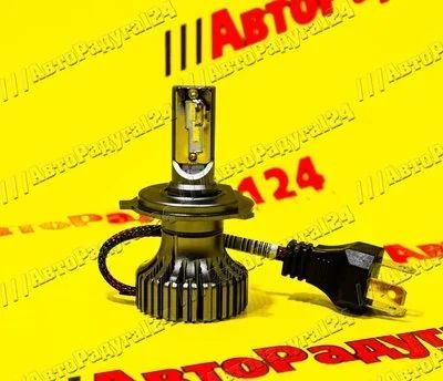 Лот: 18653064. Фото: 1. Автолампа светодиодная LED H4... Оптика и освещение