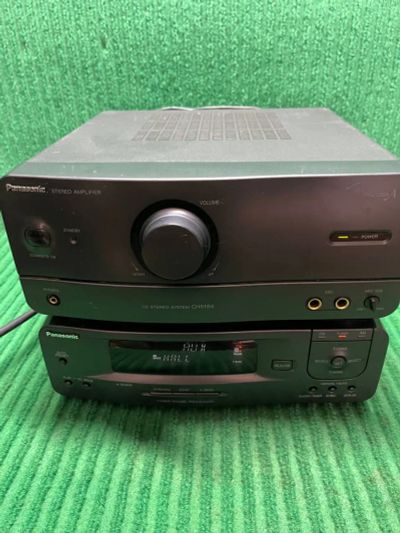 Лот: 25401932. Фото: 1. Музыкальный центр Panasonic SE-CH518X... Музыкальные центры, магнитолы