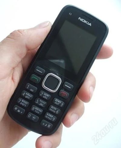 Лот: 1547214. Фото: 1. NOKIA C1-2. Кнопочные мобильные телефоны