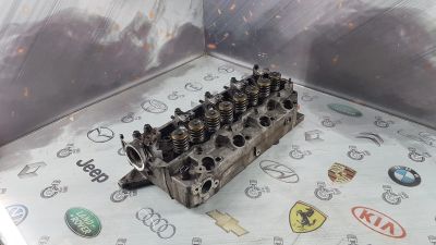 Лот: 23589873. Фото: 1. Головка блока цилиндров Hyundai... Двигатель и элементы двигателя
