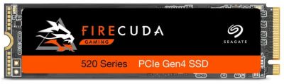 Лот: 18003002. Фото: 1. Seagate FireCuda 520 SSD ZP1000GM3A002... SSD-накопители
