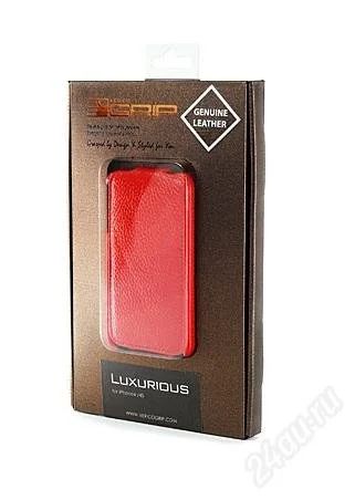 Лот: 2029481. Фото: 1. Чехол VericoGrip Luxurious для... Чехлы, бамперы