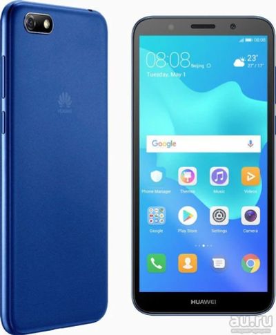 Лот: 12725717. Фото: 1. Huawei Y5 Prime 2018 Новый 16Gb... Смартфоны