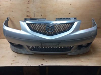 Лот: 18800217. Фото: 1. Бампер Mazda Mpv LW3W L3 2002... Кузов