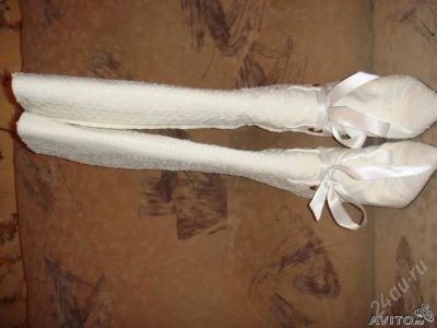 Лот: 948233. Фото: 1. свадебные из кожи питона белые... Другое (свадебная мода)