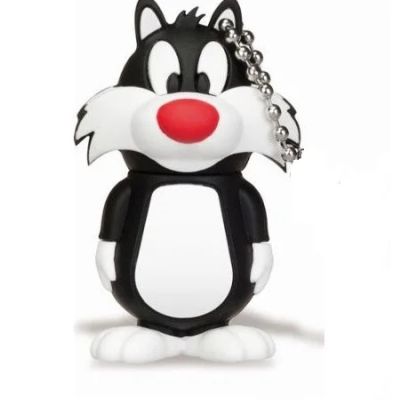 Лот: 3147448. Фото: 1. USB флешка Any 8 Gb "Кот Сильвестр... USB-флеш карты