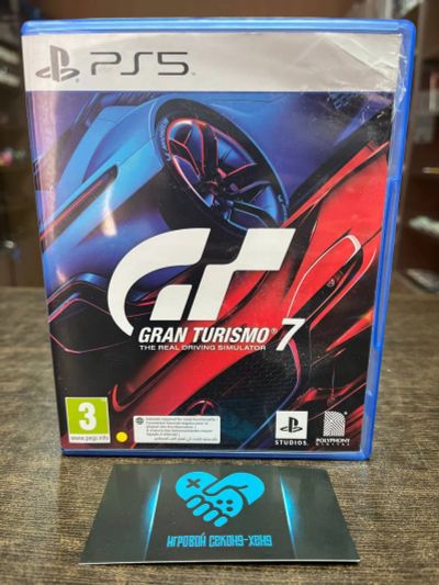 Лот: 22714263. Фото: 1. Gran Turismo 7. Лицензионный диск... Игры для консолей
