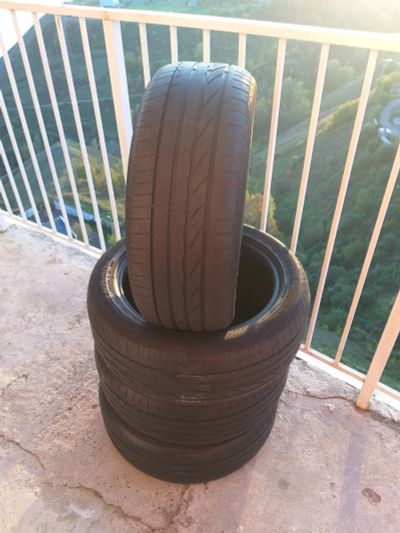 Лот: 16518077. Фото: 1. Летние шины Bridgestone Turanza... Шины