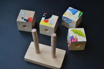 Лот: 9055039. Фото: 1. Развивающая игрушка кубики. Развивающие