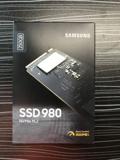 Лот: 20249645. Фото: 1. SSD накопитель Samsung 250GB 980... SSD-накопители