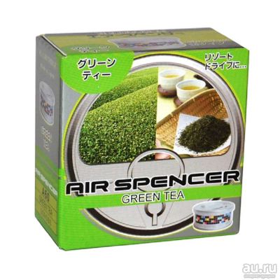 Лот: 12498036. Фото: 1. EIKOSHA Air Spencer Green Tea... Ароматизаторы