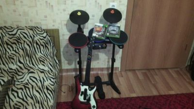 Лот: 6128359. Фото: 1. Guitar Hero Warriors of Rock(Xbox... Игры для консолей