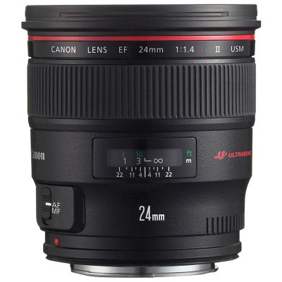 Лот: 3407780. Фото: 1. Canon 24 1.4 L II USM в идеале... Объективы