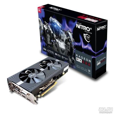 Лот: 13034141. Фото: 1. Видеокарта Sapphire Radeon NITRO... Видеокарты