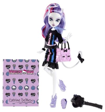 Лот: 3571152. Фото: 1. Monster High Катрин Де Мяу New... Куклы и аксессуары