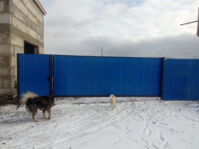 Лот: 10972227. Фото: 1. Откатные, сдвижные ворота, проезд... Ворота, заборы, шлагбаумы