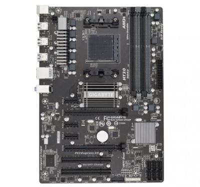 Лот: 11678406. Фото: 1. Материнская плата MB GigaByte... Материнские платы