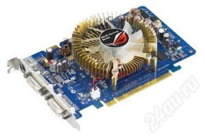 Лот: 190242. Фото: 1. Видеокарта GeForce 8600GT 256Mb... Видеокарты