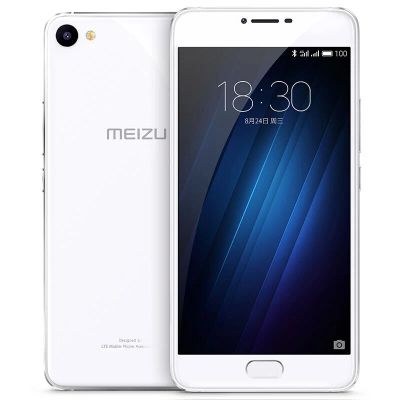 Лот: 8363036. Фото: 1. Meizu U20 белый, 5.5" FullHD... Смартфоны