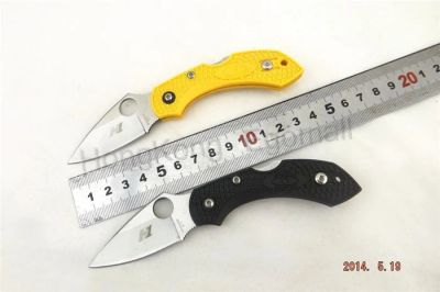Лот: 4257173. Фото: 1. Нож replica Spyderco H1 Черный. Ножи, топоры