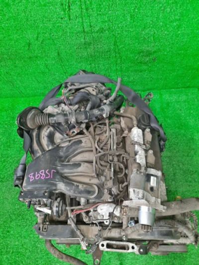 Лот: 16680944. Фото: 1. Двигатель Toyota Harrier MCU36... Двигатель и элементы двигателя
