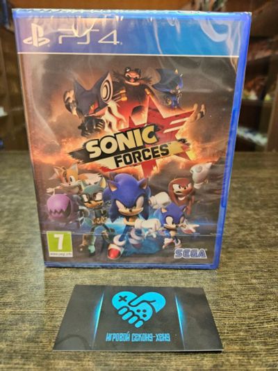 Лот: 21436212. Фото: 1. Sonic Forces. Новый Лицензионный... Игры для консолей