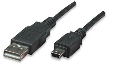 Лот: 6613930. Фото: 1. USB кабель Mini-usb. Шнуры, кабели, разъёмы