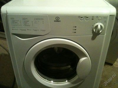 Лот: 2510849. Фото: 1. стиральная машина-автомат INDESIT... Стиральные машины