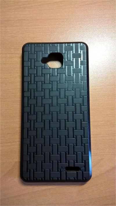 Лот: 7508758. Фото: 1. Чехол для Jiayu G3 (черный). Чехлы, бамперы