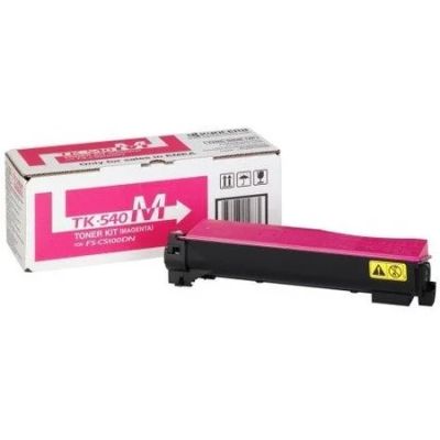 Лот: 13115965. Фото: 1. Тонер-картридж Kyocera TK-540M... Картриджи, расходные материалы