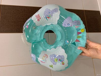 Лот: 13621067. Фото: 1. Круг для купания младенца. Игрушки для купания