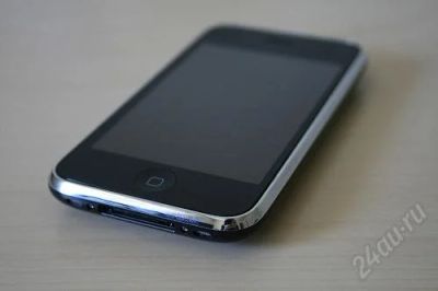 Лот: 1856141. Фото: 1. iPhone 3GS 16Gb, американец, черный. Смартфоны