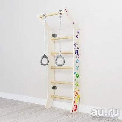 Лот: 14628028. Фото: 1. Шведская стенка Romana Eco 3 Luna. Детские спортивные комплексы, батуты