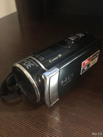 Лот: 15018450. Фото: 1. Видеокамера Sony HDR-CX200. Видеокамеры