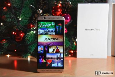 Лот: 10829781. Фото: 1. Новый ZTE Axon 7 mini 3/32Gb... Смартфоны