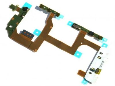 Лот: 8809908. Фото: 1. Шлейф Nokia c7, C7-00. Шлейфы, разъёмы
