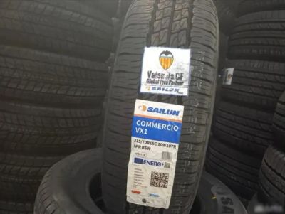 Лот: 20076645. Фото: 1. шины 215/70 R15C Sailun Commercio... Шины